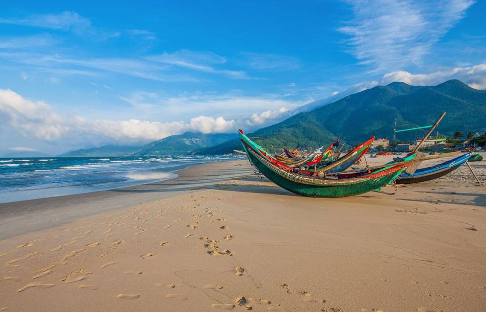 Hoi An/Da Nang to Hue by Car Hai Van Pass, Marble Mountains - Scenic Route Experience