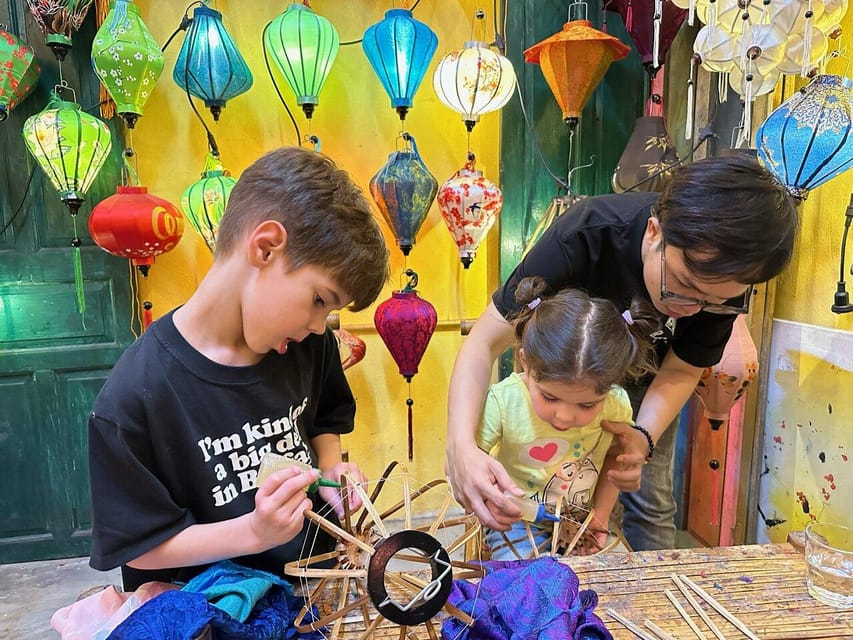 Hoi An Eco Adventure: Basket Boat & Lantern Making - Itinerary Details