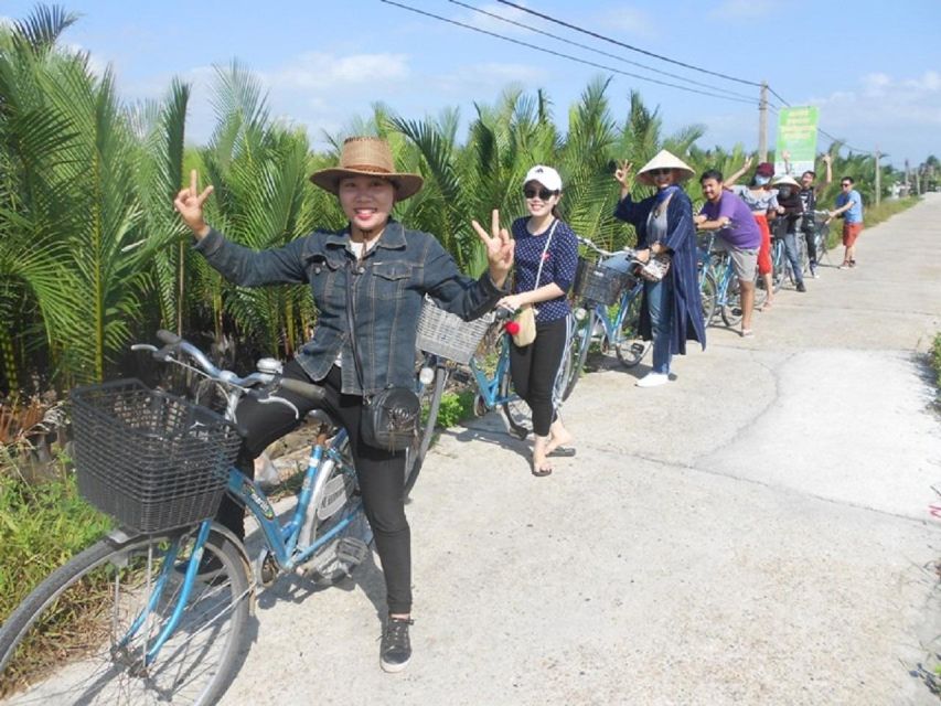 Hoi An Eco Bicycle Tour and Basket Boat Ride - Itinerary Breakdown