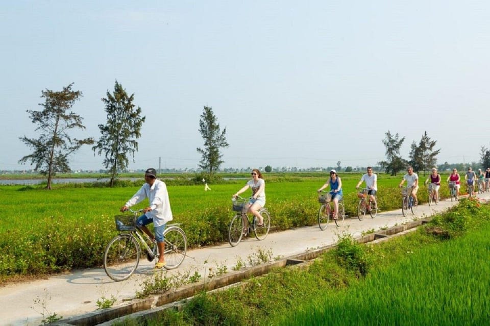 Hoi An : Eco Farming Bicycle Tour and Basket Boat Ride - Tour Experience