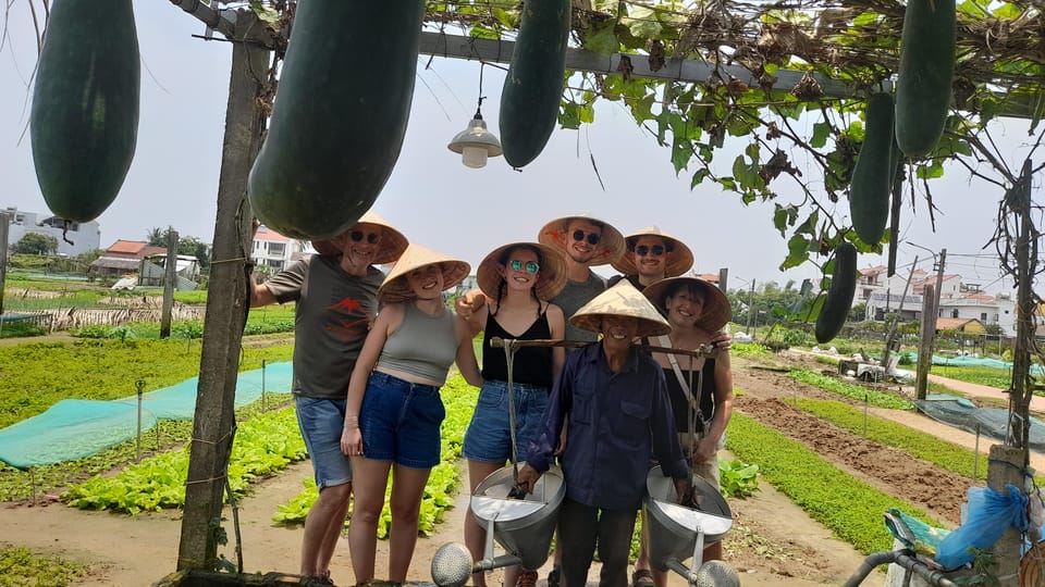 Hoi an - Eco-Tour, Farming, Cooking Class, and Foot Massage - Relaxation Activities