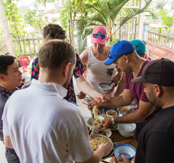 Hoi An: Evening Food Tour by Bike - Food Stops