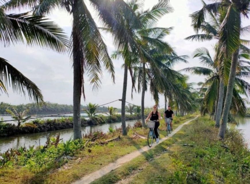 Hoi An: Farming & Fishing Life by Bike Private Tour - Activities and Experiences