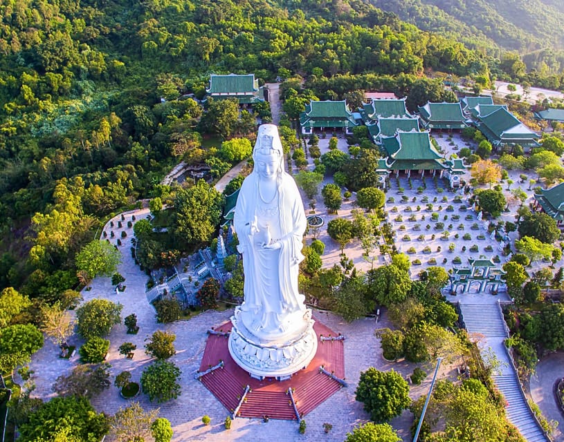 Hoi An: Golden Bridge - Monkey Mountain - Marble Mountain - Transportation and Services