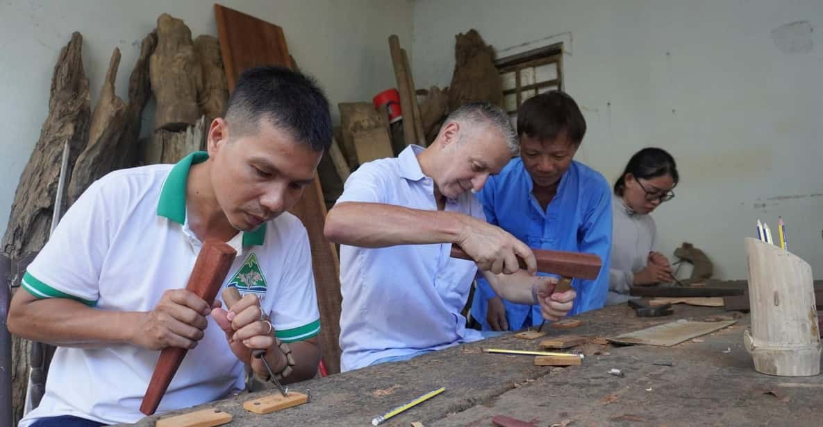 Hoi An Heritage Tour: Half-Day Journey Traditional Crafts - Itinerary Details