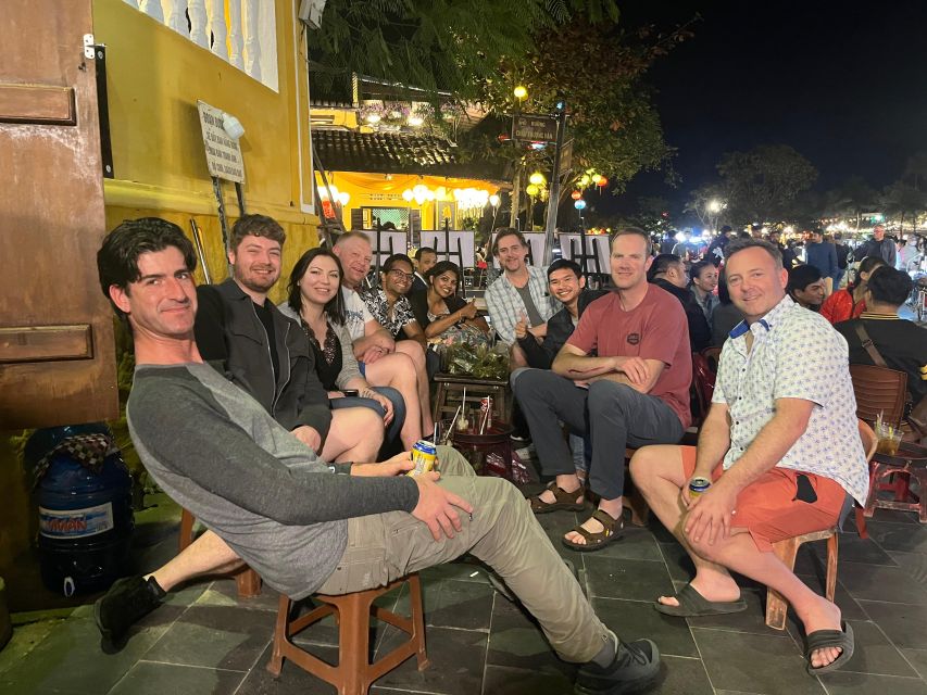 Hoi an Hidden Food Evening Adventure - Itinerary Details