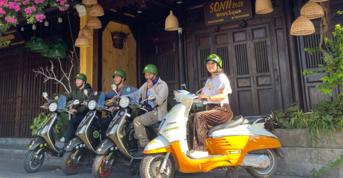 Hoi An Highlights and Hidden Gems Tour by Vespa - Highlights of Hoi Ans Old Town