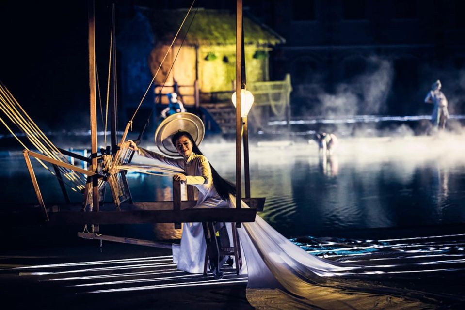 Hoi An Impression Theme Park and Memories Show Tickets - Performance Details and Features