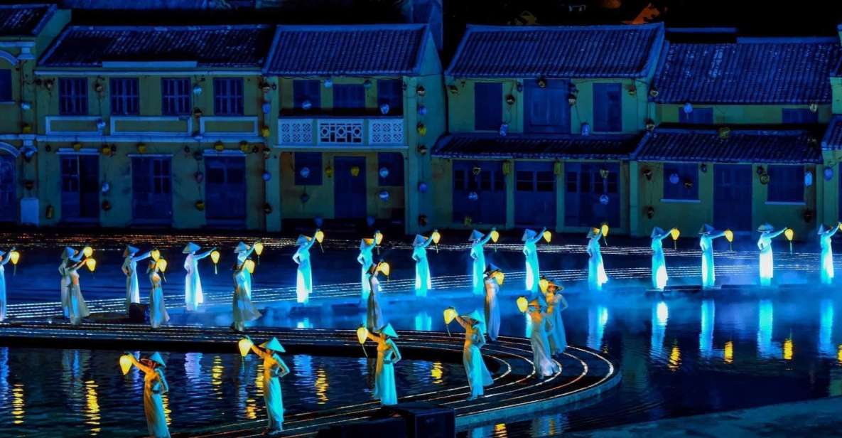 Hoi An: Impression Theme Park and Memories Show Tickets - Historical Significance of Hoi An