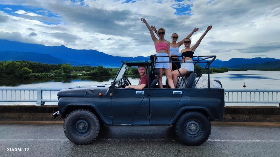 Hoi An: Jeep Tour From Hoi an to Hue & Hai Van Pass With Lunch - Inclusions and Exclusions