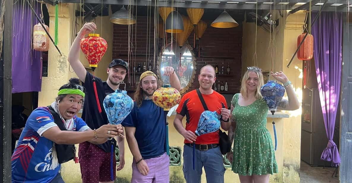 Hoi An Lantern-making Workshop & Bamboo Basket Boat Tour - Lantern-Making Experience