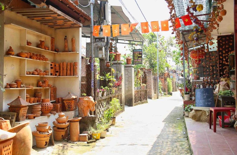 Hoi An : Making Lantern & Basket Boat & Cooking Class Tour - Highlights of the Experience