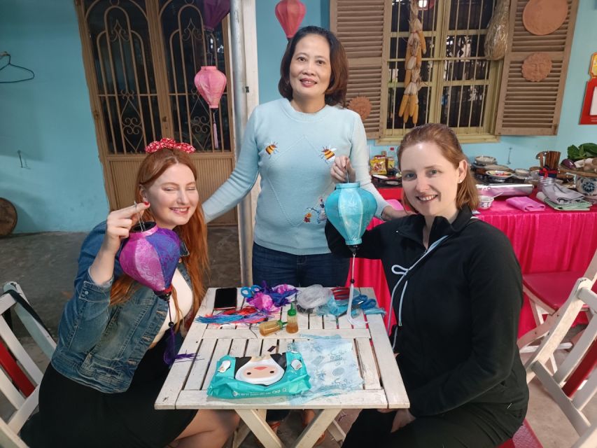 Hoi An: Making Lantern Class With Locals in Oldtown - Class Options Available