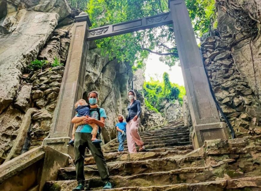 HOI AN Marble Mountain and Monkey Mountains by Private Tour - Marble Mountains Exploration