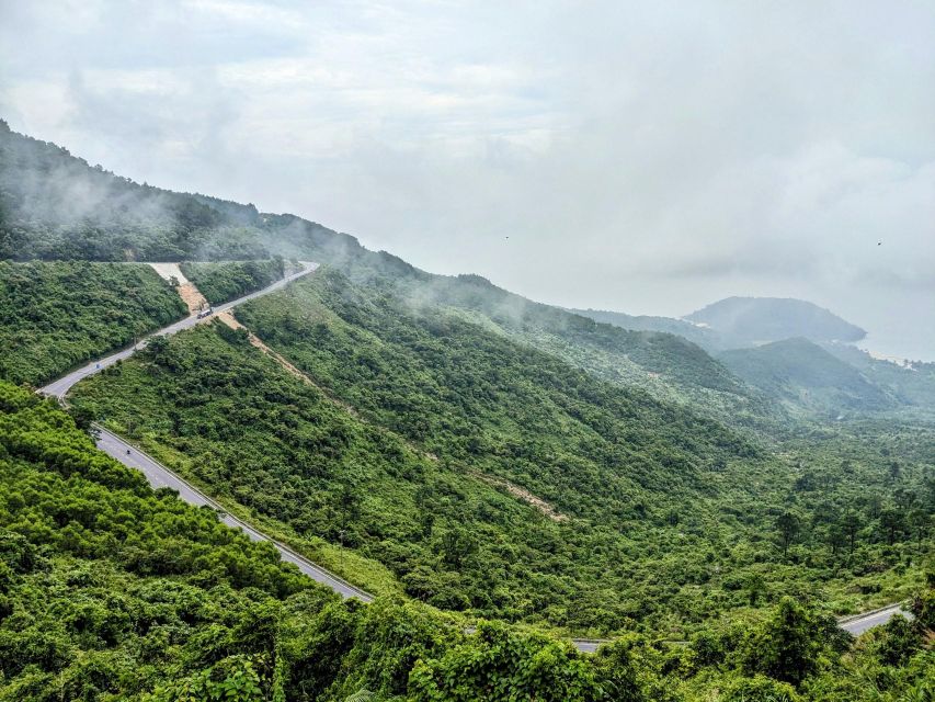 Hoi An: Marble Mountain - Hai Van Pass - Lang Co Beach - Discovering Son Tra Peninsula