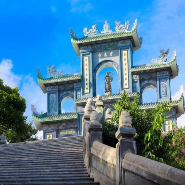 Hoi An: Marble Mountain & Monkey Mountains Luxury Group Tour - Inclusions and Exclusions