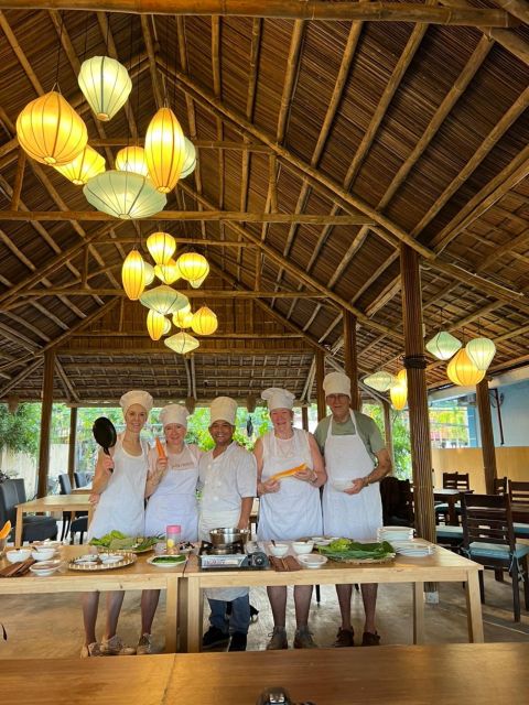 Hoi An: Market Tour - Cam Thanh Cooking Class & Basket Boat - Included Features