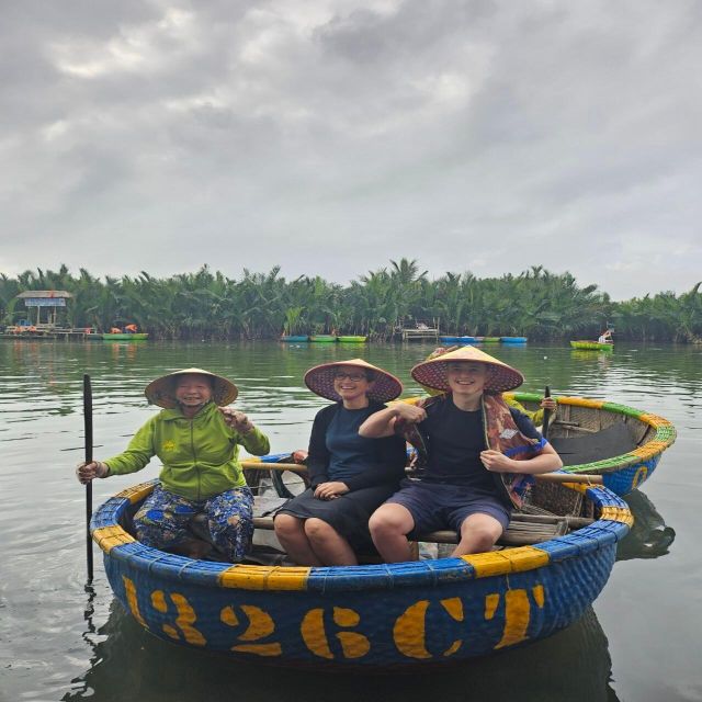 Hoi An: Market Tour - Eco Basket Boat Ride & Cooking Class - Cooking Experience Highlights