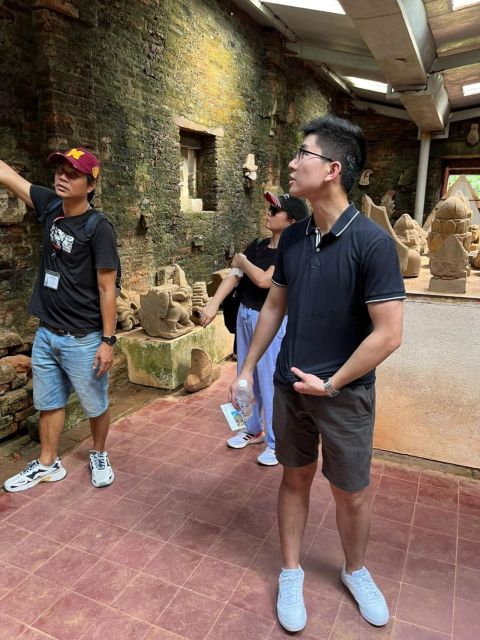 Hoi An : My Son Holly Land & River Cruide Small Group Tour - Transportation Details