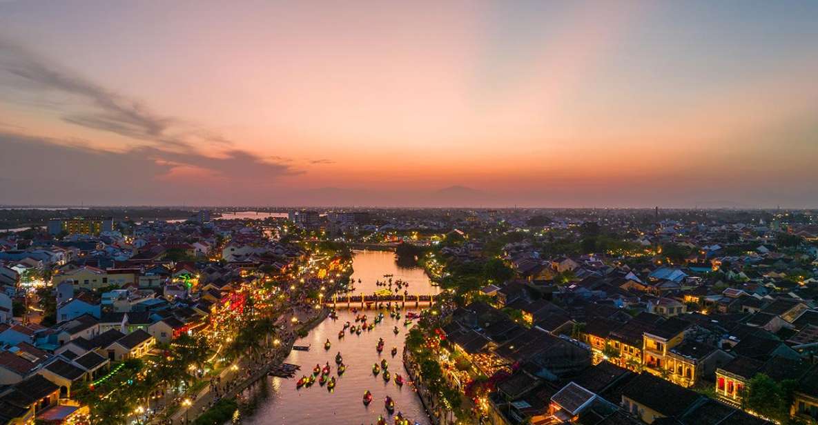 Hoi An: My Son Sanctuary & Ancient Town Day Tour With Lunch - Enjoying Local Cuisine