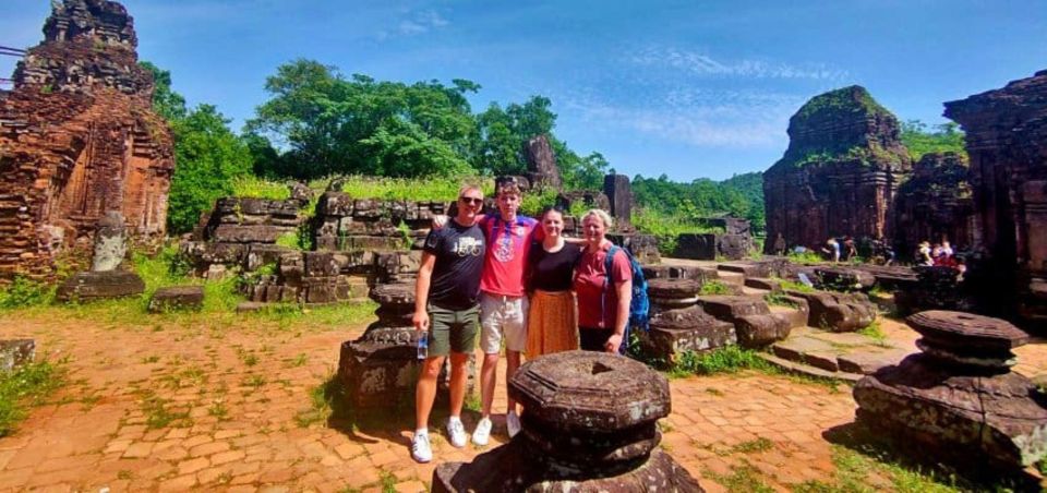 Hoi An: My Son Sanctuary Guided Tour With Boat Trip - Inclusions and Amenities