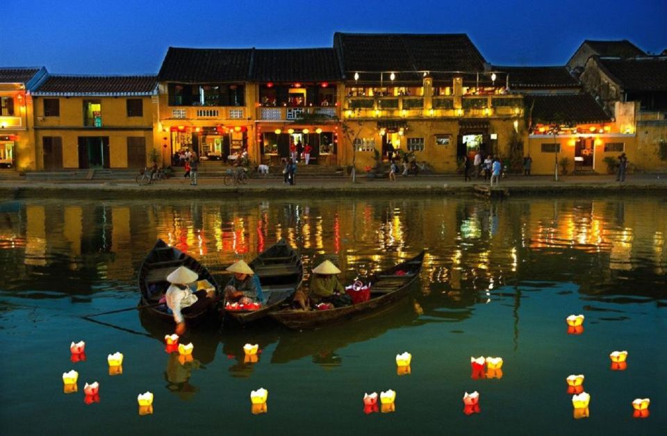 Hoi an Old City With Food Tasting Tour - Tour Inclusions