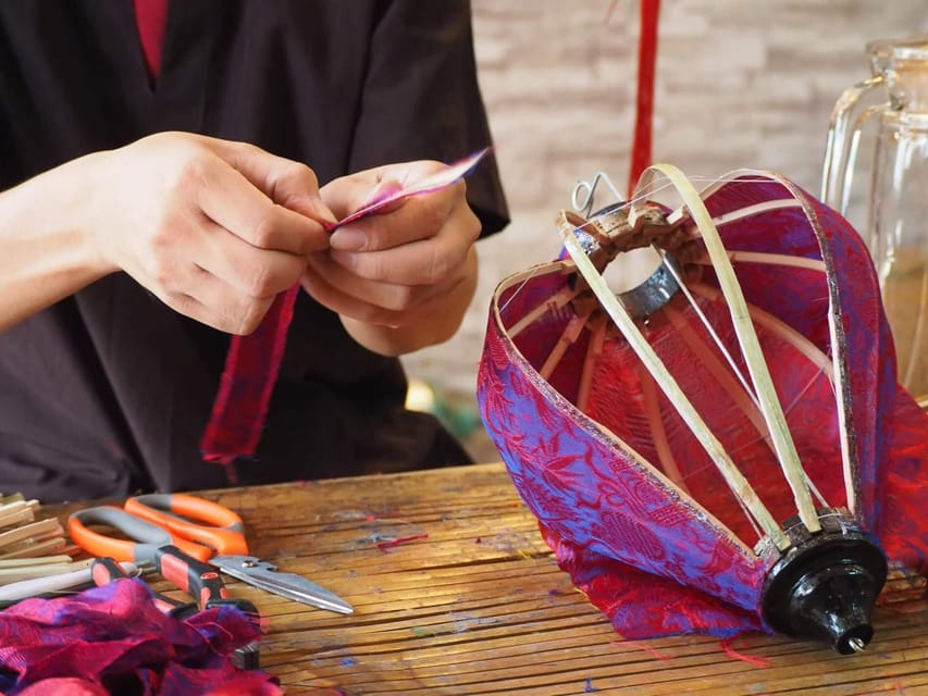 Hoi An: Old Town Lantern-Making Workshop - Hands-On Lantern Creation