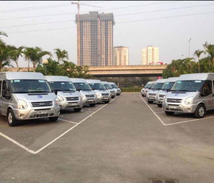 Hoi An: Private Transfer To/From Da Nang Airport/Hotel - Service Features