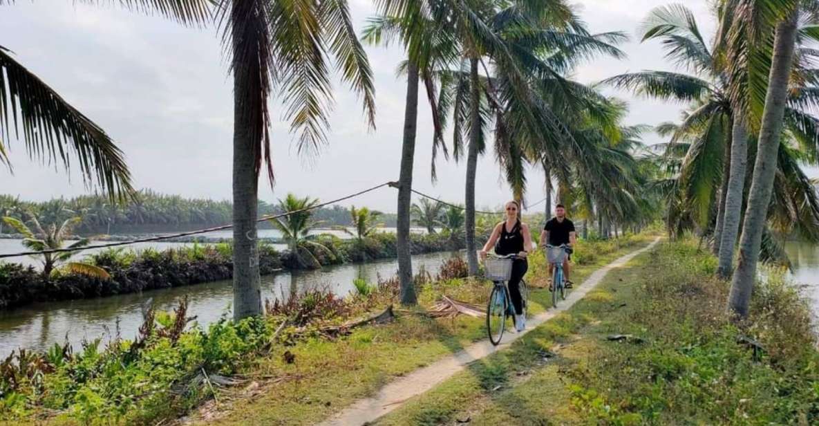 Hoi An: Private Villages Biking Tour With Meal - Detailed Itinerary