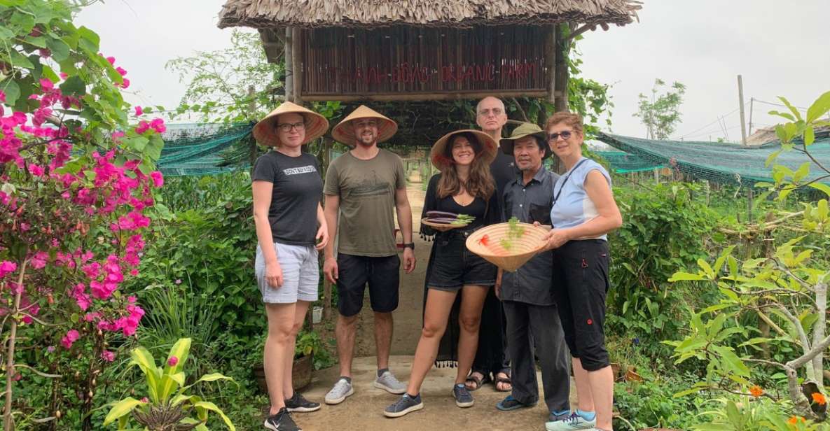 Hoi An Rural Cycling and Cooking at Organic Farm - Detailed Itinerary