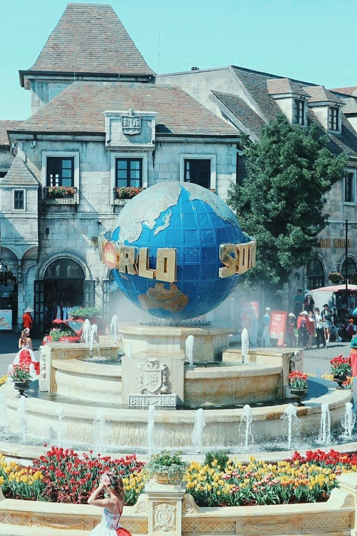 Hoi An: Shuttle Bus to Ba Na Hills and Golden Bridge Round Trip - Experience Highlights