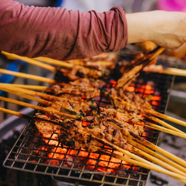 Hoi An Street Food Tour by Motorbike - Food Tasting Experience