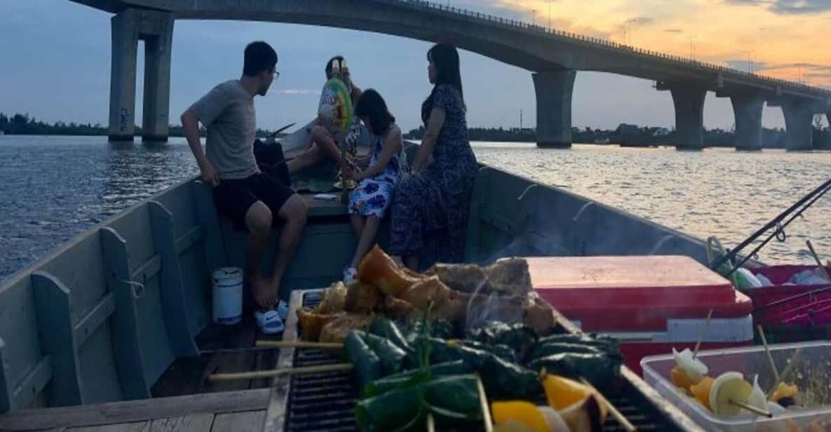 Hoi An: Sunset BBQ Fishing Tour With Locals by Boat Cruise - Inclusions