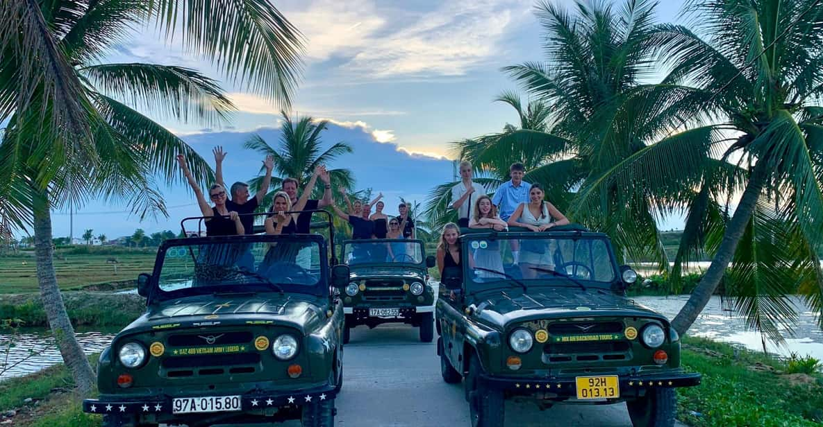 Hoi An Sunset Jeep Expedition Tour - Inclusions