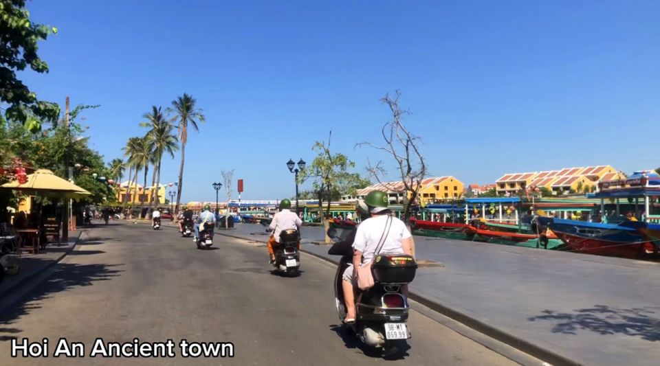 Hoi An: The Evening Food Tour By Vespa & Private BBQ - Itinerary Details