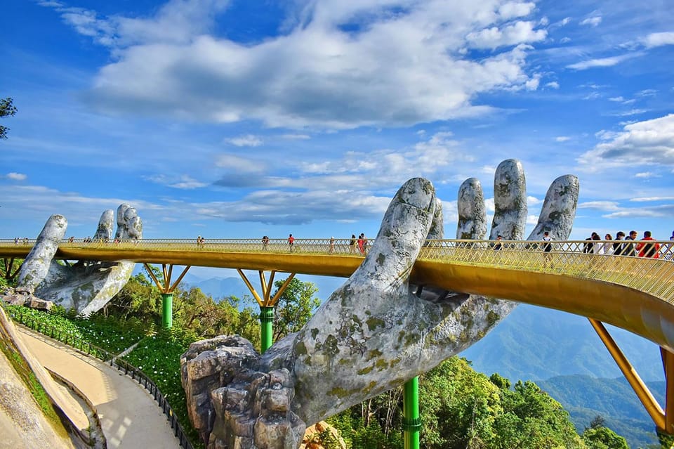 Hoi An to Ba Na Hills & Golden Bridge by Private Car - Ba Na Hills Attractions