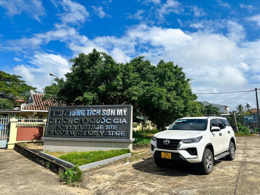 Hoi An To My Lai Massacre By Private Car - Transportation Details