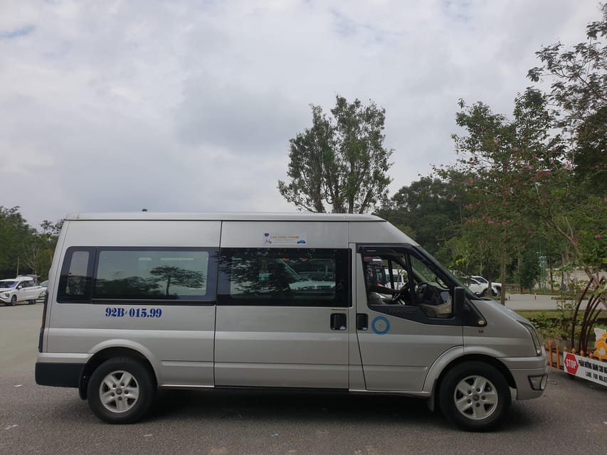 Hoi An To My Son Sanctuary By Private Car - Transportation Features