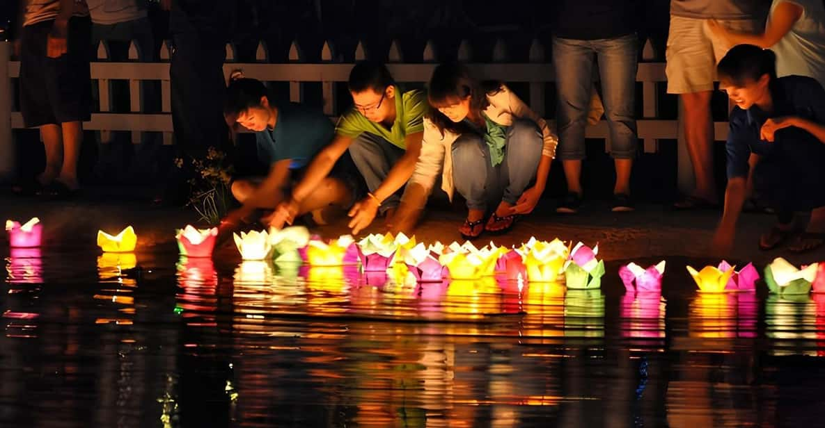 Hoi An Tour: Boat Ride and Flower Lantern Ceremony - Main Attractions