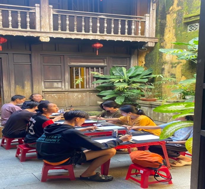 Hoi An: Traditional Vietnamese Calligraphy Class in Oldtown - Class Inclusions and Exclusions