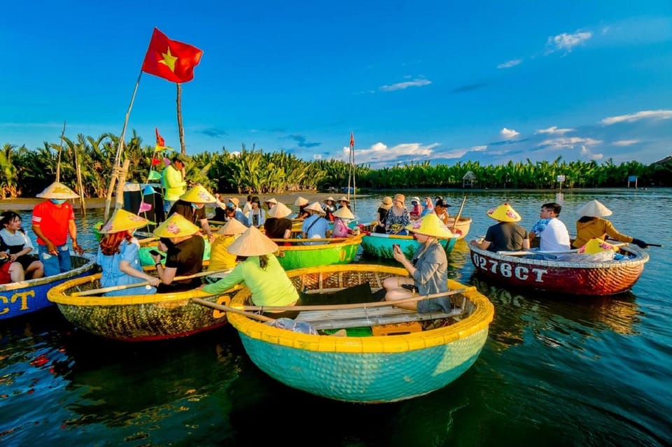 Hoi An : Vegetarian Cooking Class W Bamboo Basket Boat Tour - Participant Information