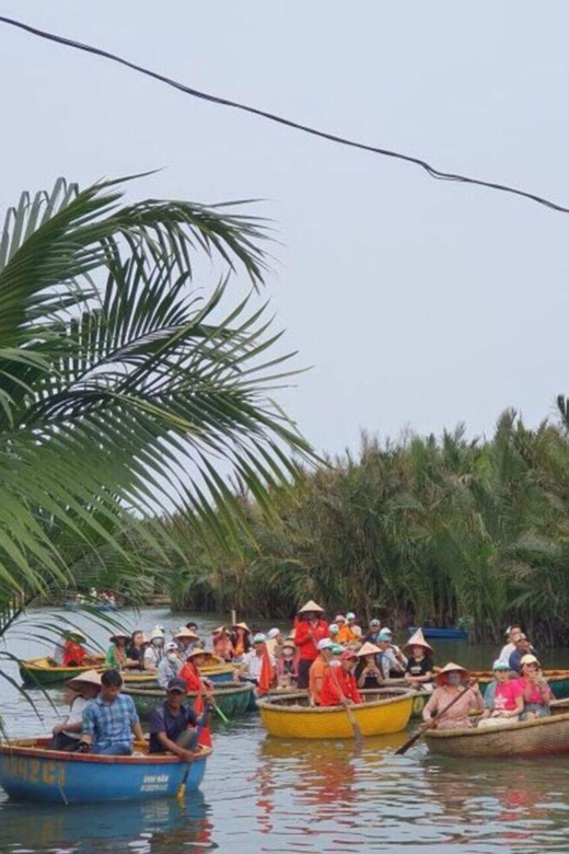 Hoi An: Water Coconut Jungle Eco Tour With Hotel Transfer - Included Activities