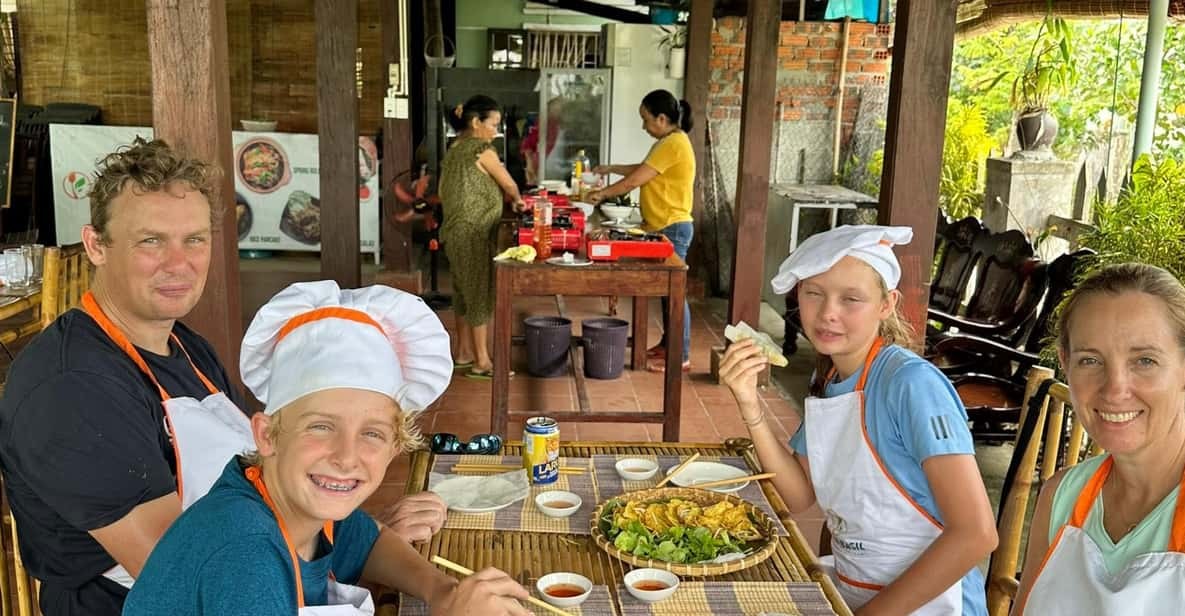 Hoi An:Farming and Cooking Class in Tra Que Herb Village - Detailed Itinerary