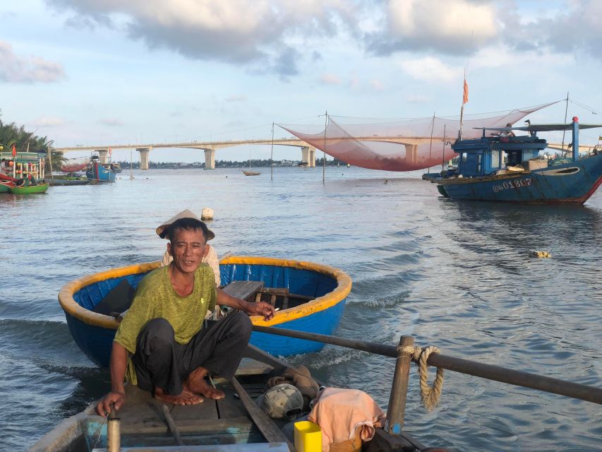 HoiAn Fishing BBQ Sunset Boat & Bamboo Basket Boat Adventure - Unique Experiences Offered