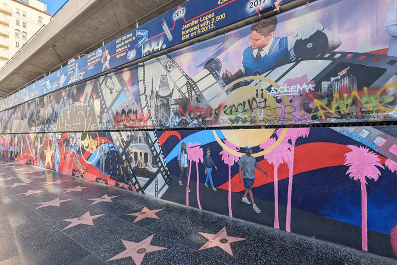 Hollywood Walk of Fame Self-Guided Walking Tour - Tour Features