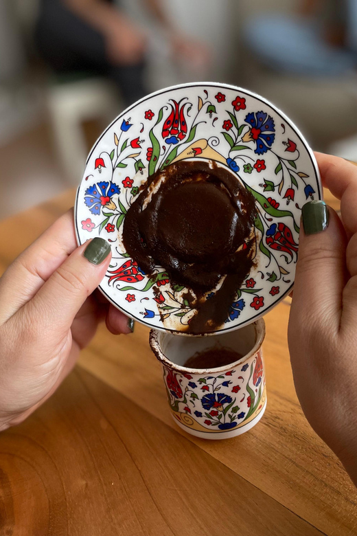 Home Style Turkish Coffee Making and Fortune Telling - Fortune Telling With Coffee Grounds