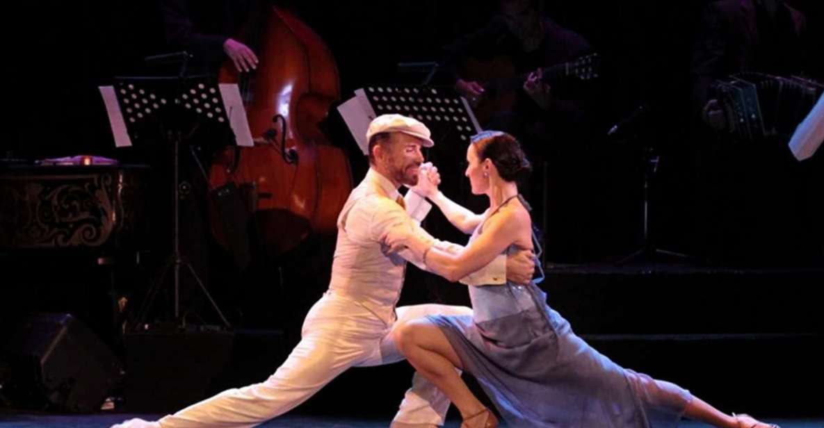 Homero Manzi: Gourmet Dinner + Tango Show + Beverage + Transfer Fr - Tango Show Highlights