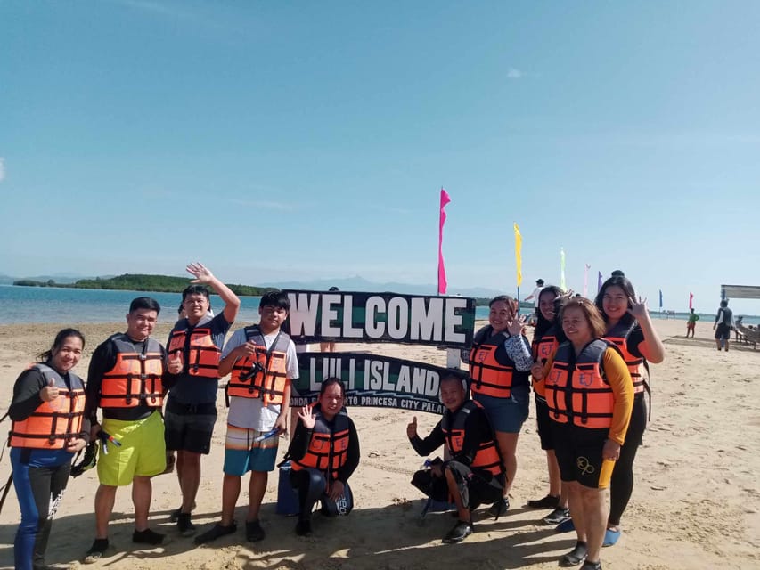 Honda Bay Island Hopping - Tour Guide Credentials