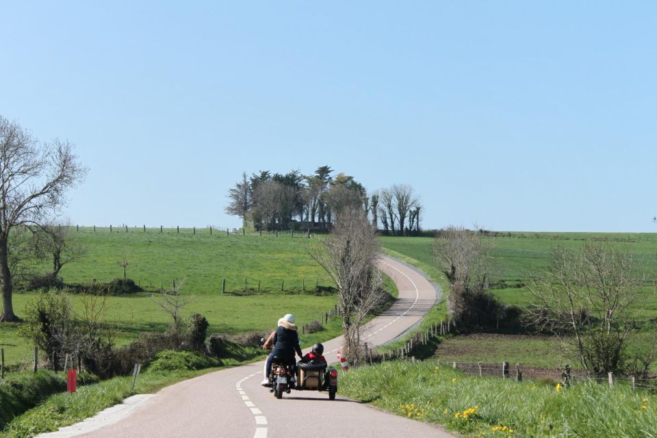 Honfleur & Deauville Private Half-Day Sidecar Tour (3H30) - Scenic Experience