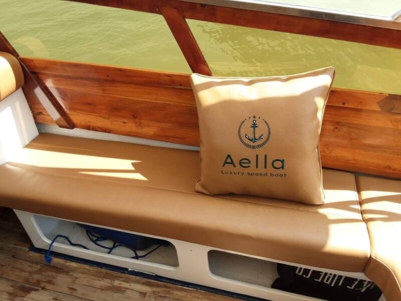 Hong Islands & 4 Islands Private Trip By Speed Boat - Itinerary Details